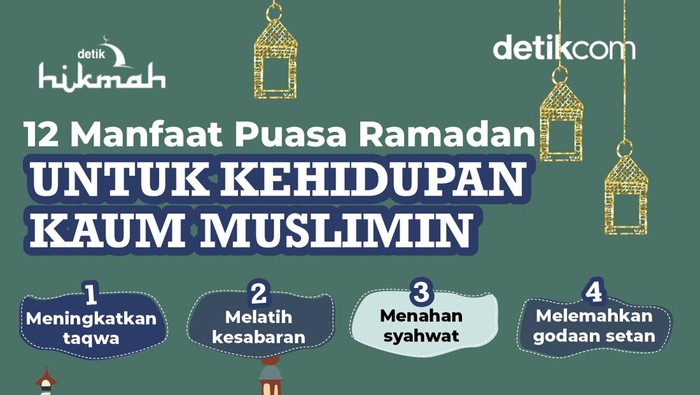 Manfaat Puasa Ramadan