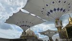 Masjid Ar Rahman di Blitar yang Nyaman, Serasa Sholat di Masjid Nabawi