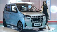 Honri Boma EV menggendong baterai berkapasitas 11,9 kWh dan bisa menempuh jarak 130 km dalam satu kali pengecasan.  