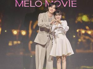 Eksklusif! Bahas BTS Melo Movie Bareng Choi Woo Shik & Park Bo Young