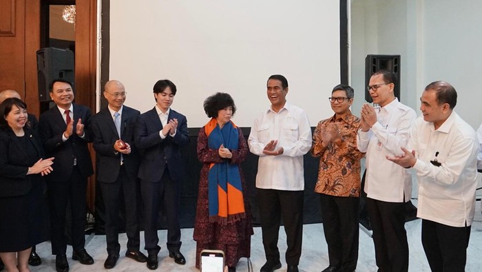 Mentan Amran bertemu Bos TH Group dari Vietnam