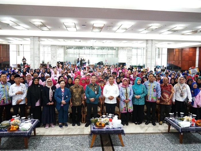 Menteri Wihaji resmikan sekolah lansia di 65 kelurahan Jakarta Timur (dok.istimewa)
