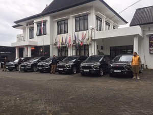 Terdampak Efisiensi, KPU Malang Kembalikan Mobil Dinas