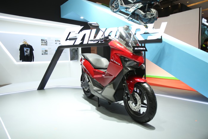 Motor listrik MAKA Cavalry dibawa ke IIMS 2025