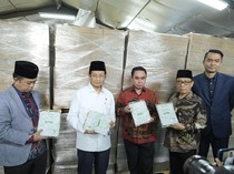 Raja Salman Kirim 100 Ton Kurma Ramadan untuk Muslim Indonesia