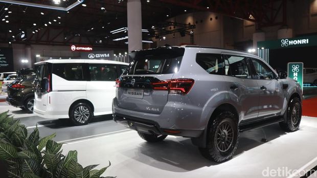 Nissan di IIMS 2025.