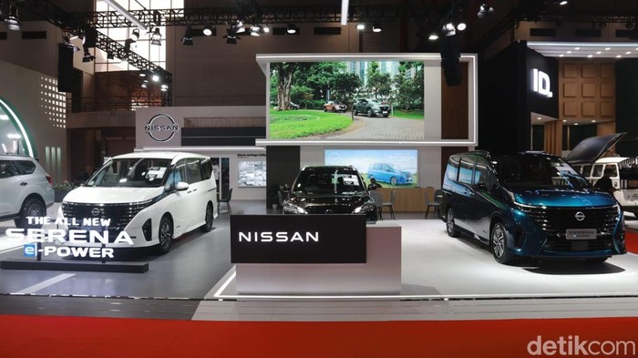 Nissan di IIMS 2025.