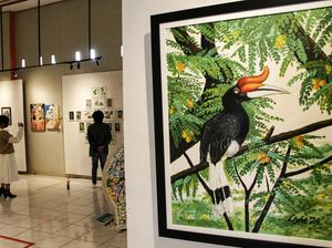 7 Unsur Seni Rupa Lengkap dengan Contohnya