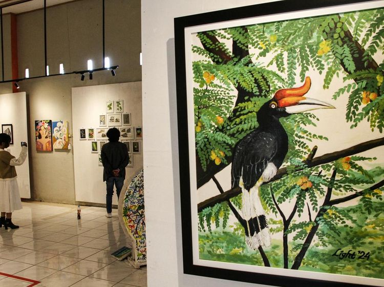 Nostalgia Kalimantan Lewat Karya Seni