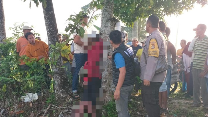 Pedagang sayur keliling ditemukan gantung diri di pinggir sawah