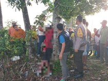 Pedagang Sayur Keliling Ditemukan Gantung Diri di Pinggir Sawah OKI