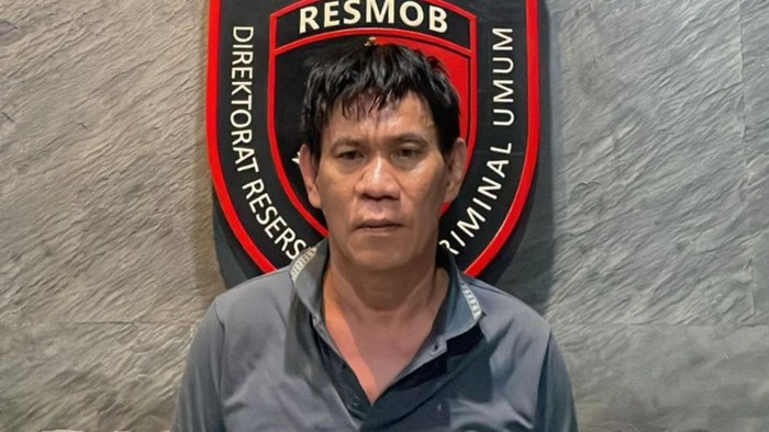 Pelaku ganjal ATM, AB (dok. Istimewa)