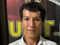 Pria di Prabumulih Diringkus Usai Bobol Bedeng, Ambil HP-STNK Motor