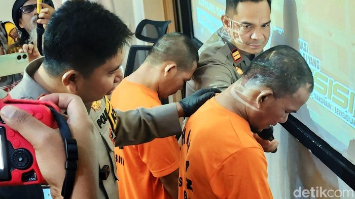Pelaku pencurian di Sukabumi.