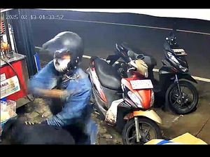Tampang Pria Diduga Penusuk Warga Denpasar hingga Tewas Viral di Medsos
