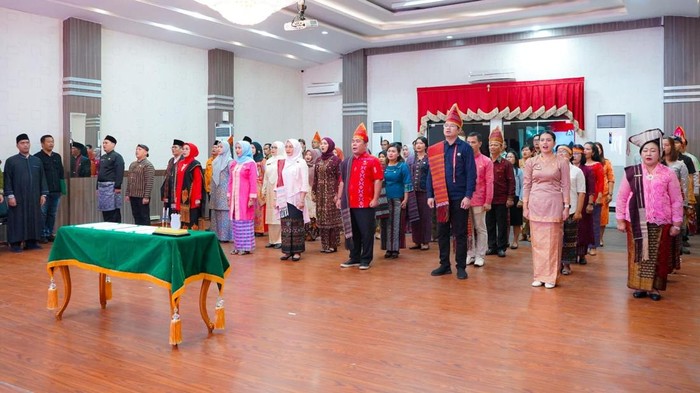 Pelantikan pejabat fungsional di Pemkot Medan (Foto: Istimewa)