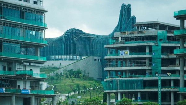 Surat Minat Investasi di IKN Turun dari 500 ke 200, Begini Penjelasan OIKN