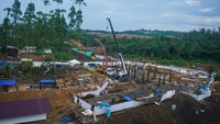 Diproyeksikan total KPBU senilai Rp60,93 triliun dan investasi Rp6,49 triliun bakal masuk untuk pembangunan ibu kota Indonesia pada 2025. 