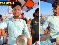 Penjual Teh India Laris Manis, Penghasilannya Hampir Rp 1 Juta per Hari