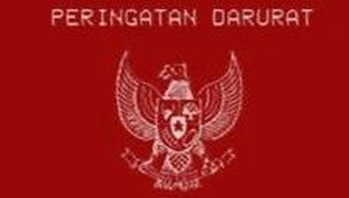 Peringatan Darurat