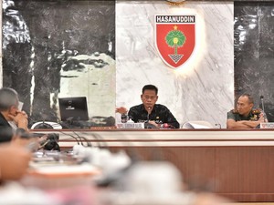 Fadjry Djufry Targetkan Sulsel Masuk 5 Besar Swasembada Pangan Nasional