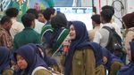 Antusias Siswa Hadiri Pameran Pendidikan UNJ