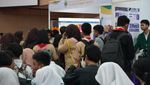 Antusias Siswa Hadiri Pameran Pendidikan UNJ