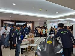 Antusias Siswa Hadiri Pameran Pendidikan UNJ