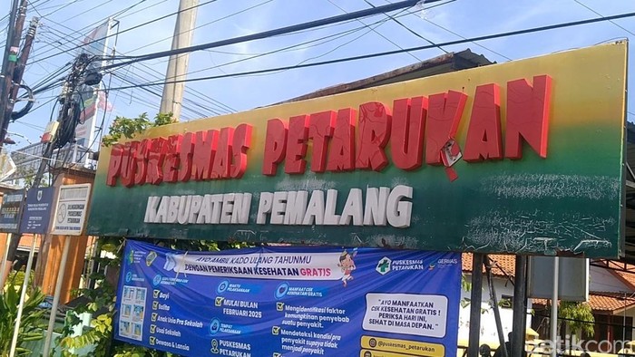 Puskesmas Petarukan Pemalang. Foto diunggah Jumat (14/2/2025)