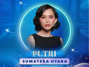 Profil Putri Milala, Jaksa Cantik Jadi Finalis Puteri Indonesia dari Sumut 2025