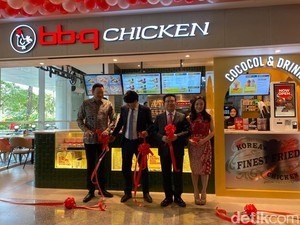 Resmi Buka di Indonesia! Gerai Ayam Goreng Koreayang Populer di Drakor