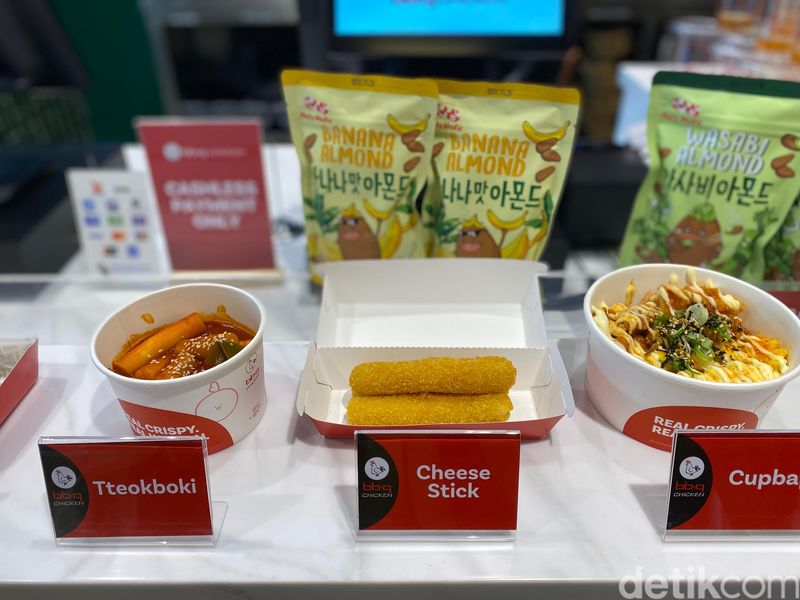 Resmi Buka di Indonesia! Gerai Ayam Goreng Korea yang Populer di Drakor
