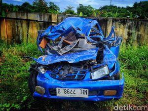 Sopir Truk Maut Pemicu 4 Orang Tewas di Sukabumi Ditetapkan Tersangka