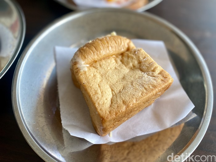 Butter Dengan Roti Begini Rasa Roti Kukus dan Roti Butter Rp 3.000 Punya Coki Pardede