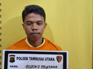 Pria di Rohul Rampok Teman Nongkrong, Sayat Korban Pakai Pisau Cutter