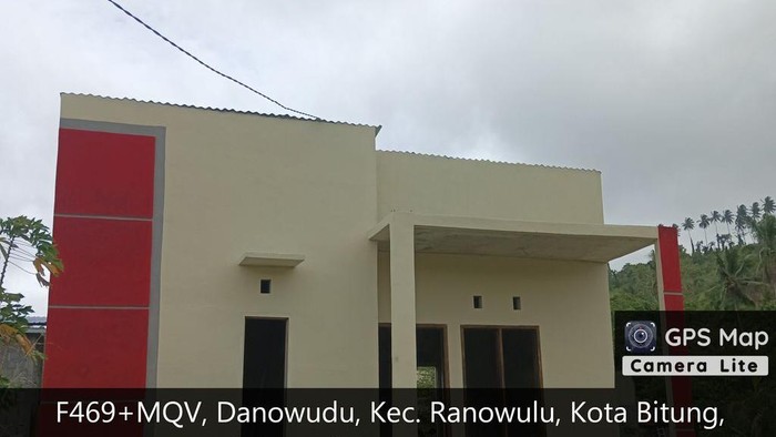 rumah murah di Ranowulu, Kota Bitung, Sulawesi Utara