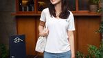 Cantiknya Sarah Menzel Saat Cicip Matcha hingga Ngopi di Kafe Jaksel