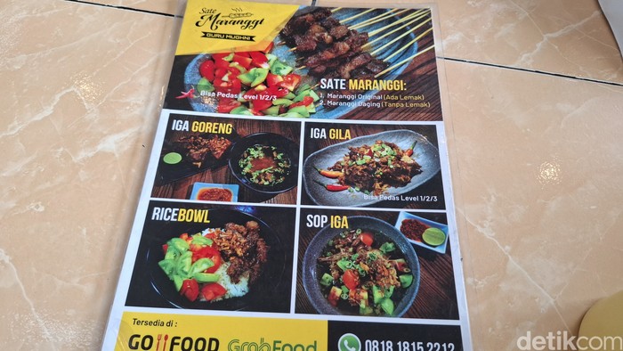 Sate Maranggi Guru Mughni Sate Maranggi Guru Mughni