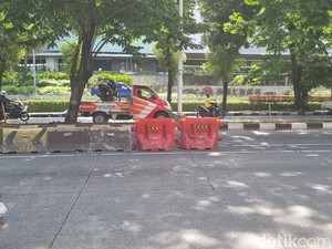 Viral Separator Jalan di Jaksel Bikin Banyak Pemotor Celaka, Ini Wujudnya