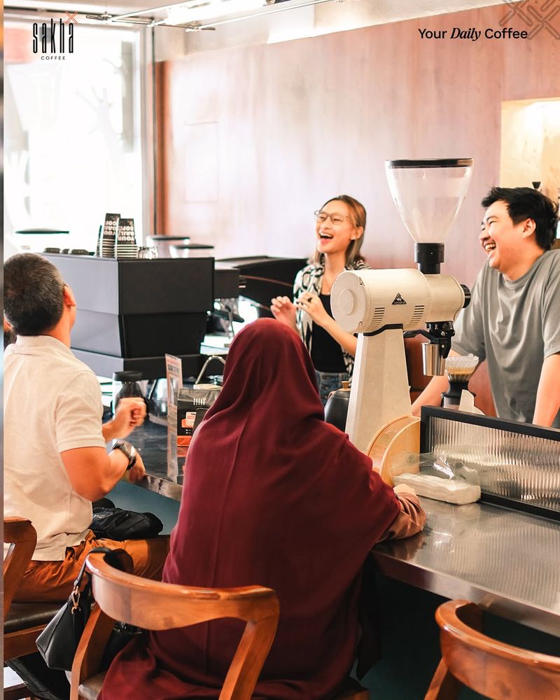 slow bar coffee shop di Bekasi