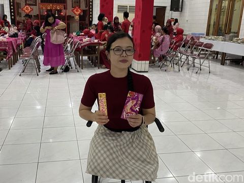 Suasana perayaan Cap Go Meh di Rasa Dharma, Kelurahan Kranggan, Kota Semarang, Jumat (14/2/2025).