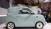 PT Sokonindo Automobile (DFSK) turut hadir di ajang Indonesia International Motor Show (IIMS) 2025 di JIExpo Kemayoran, Jakarta Pusat, Kamis (13/2/2025). 