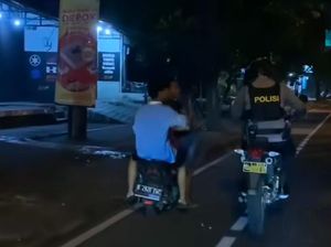 ABG Cengtri Kepergok di Depok Ternyata Korban Duel Kena Bacok