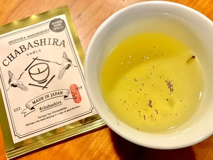 teh chabashira yang dikenal sebagai teh keberuntungan