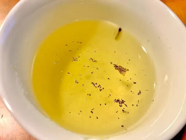 teh chabashira yang dikenal sebagai teh keberuntungan