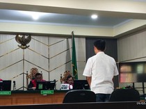 Leo Darwin Terdakwa Korupsi Bank Jambi Rp 310 Miliar Divonis 16 Tahun Bui