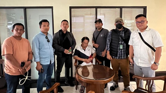 Terpidana kasus kredit macet, Nader Thaher ditangkap Kejagung. (Dok. ist)