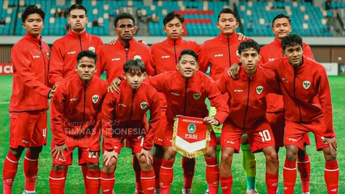 Timnas Indonesia U-20 di Piala Asia U-20 2025.