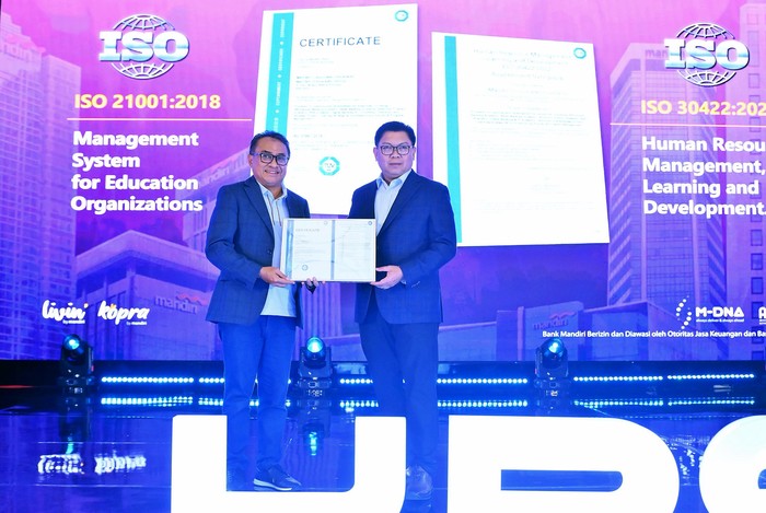 Tingkatkan Kualitas Pegawai, Bank Mandiri Penuhi 2 Standar Internasional