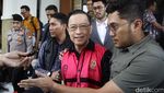 Tom Lembong Dihadirkan Saat Pelimpahan Berkas P21 ke Kejari Jakpus